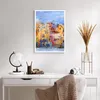 Poster - Poster ohne Rahmen - Altstadt Mietshaus - 50x70 cm Produktbild-Vorschau 5