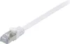 Equip Cat.6A U/FTP Flat Patchkabel, 1m, Weiß Produktbild-Vorschau 2