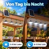 Lampa solarna LED lampa wisząca lampy solarne do wnętrz Podgląd zdjęcia produktu 4