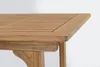 Tavolo Noemi 120-160 x 70 x 74 cm Legno di acacia Sala da Anteprima dell’immagine prodotto 20