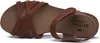 Mustang Sandalen Plat  Sandalen Plat - Cognac - Maat 39 Voir les images du produit 11