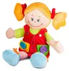Weiche Stoffpuppe Mädchen 37 cm Puppe Produktbild-Vorschau 2