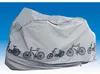 Garage per biciclette Scooter Ciclomotore E-bike Copertura Anteprima dell’immagine prodotto 4