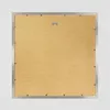FRAMAI® Bilderrahmen 50x50 cm Silber MDF Umweltfreundlichem Produktbild-Vorschau 3