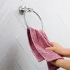Delvant ESVAN držák na ručníky kruhový nerezový stříbrný Náhled obrázku produktu 4