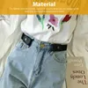 3x Stretchgürtel Damen Herren Elastischer Stretch Gürtel Produktbild-Vorschau 6
