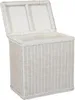 KRINES HOME Wäschekorb / Wäschebox mit Deckel und Inlett Produktbild-Vorschau 4