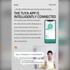 INF Sivá inteligentná zámka dverí - APP, heslo, karta a Náhľad obrázku produktu 14