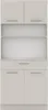 Kondela Viertüriges Sideboard Domis New - Kaschmir Produktbild-Vorschau 6