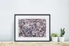 MuchoWow® MuchoWow® Gerahmtes Poster Sonnenblumenkerne mit Produktbild-Vorschau 6