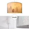 Deckenlampe Kinderzimmer Pendelleuchte Babyzimmer Feuerwehr Produktbild-Vorschau 4