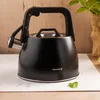 Stahlkocher Mit Pfeife 2,5L Klausberg Kb-7915 Produktbild-Vorschau 3