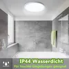 UISEBRT LED Deckenleuchte Rund Panel Ø280*H30mm Deckenlampe Produktbild-Vorschau 4