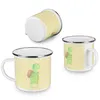 Mr. & Mrs. Panda Emaille Tasse Schildkröte Wanderer - Gelb Produktbild-Vorschau 4