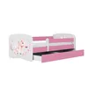 Kocot Kids Kinderbett Babydreams Pferd mit Schublade 160x80 Produktbild-Vorschau 2