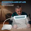 Lupe, Desktop-3-fache Lupe mit LED-Licht, 48 Produktbild-Vorschau 6