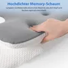 CMYbabee Nackenkissen, Orthopädisches Kopfkissen aus Memory Produktbild-Vorschau 7