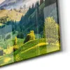 DEQORI Glasbild Echtglas 60x30 cm 'Blick über Karpaten' Produktbild-Vorschau 4