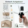Sekey Faltpavillon 2x2 m wasserdicht UV50+ Gartenpavillon Produktbild-Vorschau 4