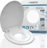 Sedile per wc SCHÜTTE FAMILY WHITE con seggiolino per Anteprima dell’immagine prodotto 1