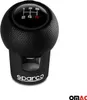 SPARCO Schaltknauf Schalthebelknauf Schwarz 5-Gang Produktbild-Vorschau 9