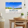 Borkum, bezaubernde Nordseeinsel (Wandkalender 2027 DIN A3 Produktbild-Vorschau 2