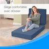 ELONEO Matelas pliable, matelas d'invité, matelas pliable Voir les images du produit 6