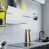 Dunstabzugshaube 90cm HERMES9005WM RGBW Ambientebeleuchtung Produktbild-Vorschau 9