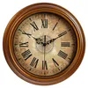 IvoQ Vintage Retro Wandklok – 30cm - Stil Uurwerk - Productafbeelding-voorbeeld 1