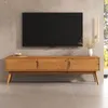 TIVOLI Lowboard aus Massivholz, 180 cm Eiche Finish - TV Produktbild-Vorschau 1