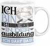 Restaurantfachfrau Ausbildung Start Geschenk Tasse Ich Bin Produktbild-Vorschau 1