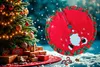Heimtexland ® Weihnachtsbaumdecke Baumständer Schürze 90 cm Produktbild-Vorschau 4