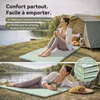 FunLife, tapis de yoga pliable XXL, 190 x 66 cm – épaisseur Voir les images du produit 2