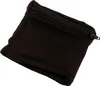 Schwarze Tasche für das Handgelenk mit Reißverschluss für Wertsachen Produktbild-Vorschau