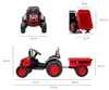 Traktor na batérie Milly Mally s prívesom Farmer Red Náhľad obrázku produktu 15