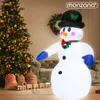 MONZANA® Aufblasbarer Schneemann XXL 240cm LED Beleuchtet Produktbild-Vorschau 8