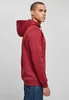 Build Your Brand Herren Heavy Hoody BY011 Gr. S burgundy Produktbild-Vorschau 5