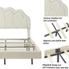 INONEFT Polsterbett 140x200cm, Kinderbett mit Produktbild-Vorschau 7
