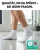 kurze Sportsocken Herren Damen Tennissocken Quarter mit Produktbild-Vorschau 7