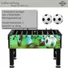 Profi Tischfußball Leeds Kicker Soccer Tischkicker Produktbild-Vorschau 3