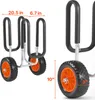 Wózek transportowy VEVOR, 68 kg, wózek do stand up paddle Podgląd zdjęcia produktu 8