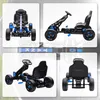 Gokart na pedały AIYAPLAY z hamulcem ręcznym, automatycznym Podgląd zdjęcia produktu 4