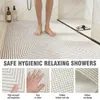 Antislip douchemat set, 50 x 80 cm, beige, met Productafbeelding-voorbeeld 3
