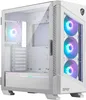 MSI MPG 100R WHITE, Midi Tower, PC, Bílá, ATX, Hraní, 3x Náhled obrázku produktu 1