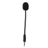 A black gaming microphone with a 3.5mm jack on a white background. Náhled obrázku produktu