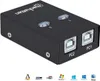 MANHATTAN Umschalter USB 2.0 2-Port  schwarz Anteprima dell’immagine prodotto 8