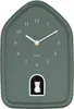 Karlsson - Wanduhr Modern Kitty - Grün - 29.1x20x29.1cm Produktbild-Vorschau 1