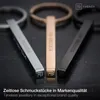 Würfel Autoschlüsselanhänger Edelstahl Gravur Produktbild-Vorschau 5