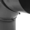 Raik Basic Rauchrohrbogen 150mm gussgrau 0–90° ohne Tür für Produktbild-Vorschau 7