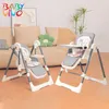 Baby Vivo 3in1 Kinderhochstuhl / Babywippe höhenverstellbar Produktbild-Vorschau 2
